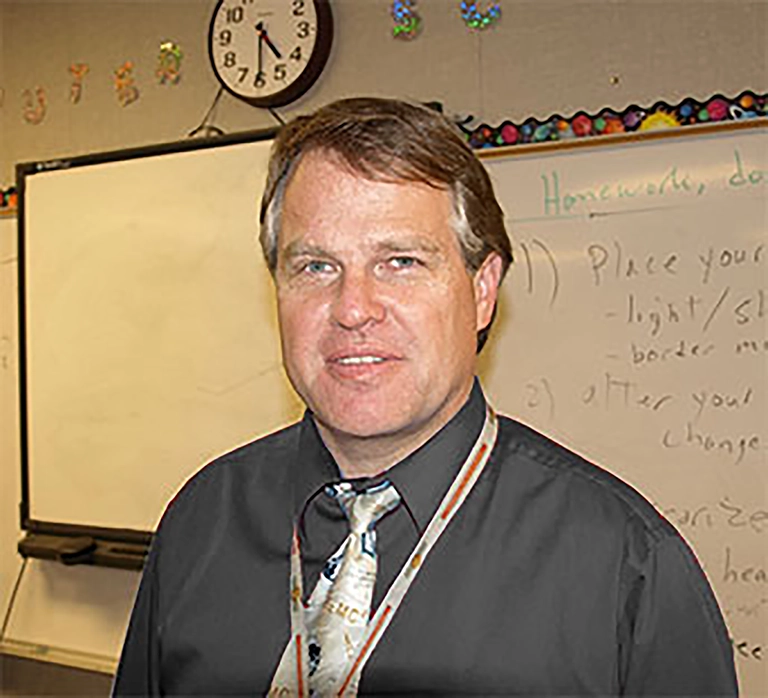 Richard Styner portrait — educational technology coach