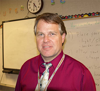 Portrait of Richard Styner, Educational Technology Coach from San Leandro